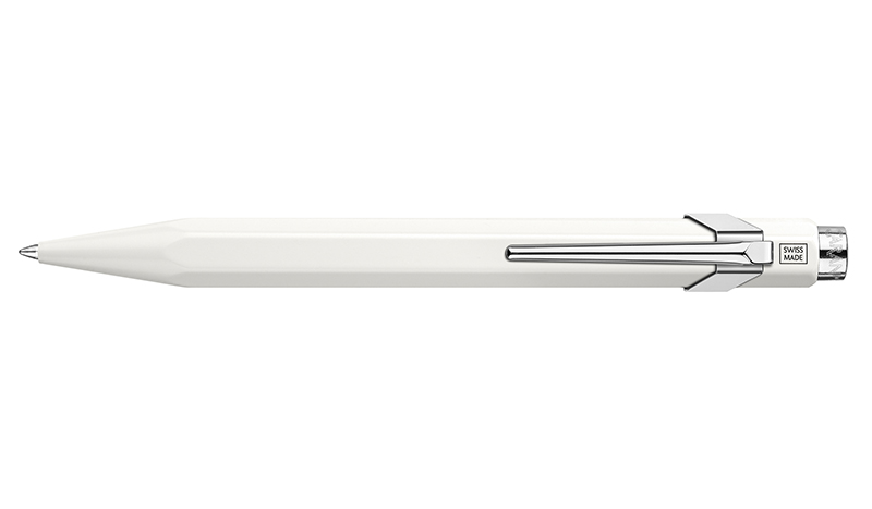 Image of Rollerballpenna Caran d´Ache 849 White 846001 7630002346153