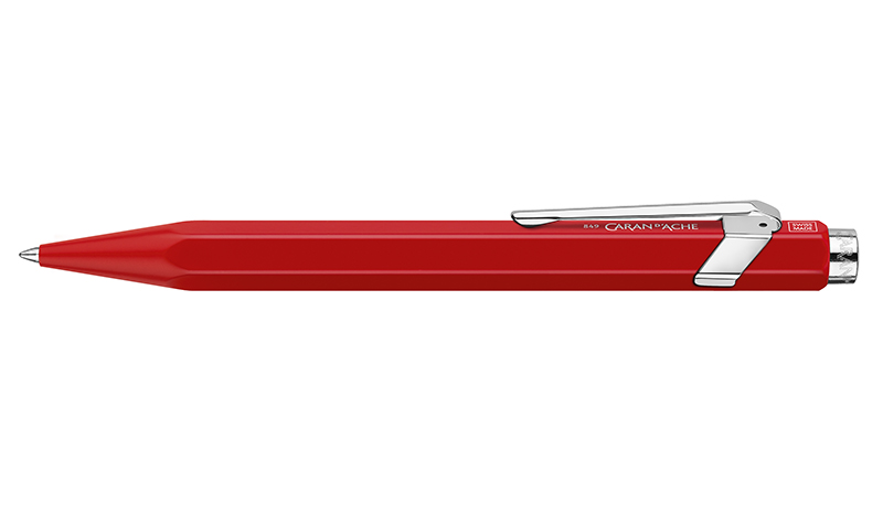 Image of Rollerballpenna Caran d´Ache 849 Red with slimpack 846570 7630002346290