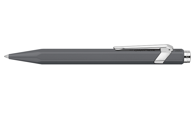 Image of Rollerballpenna Caran d´Ache 849 Grey with slimpack 846595 7630002346313