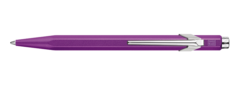 Image of Kulspetspenna Caran d´Ache 849 Colormat-X Violet 849105 7630002351300