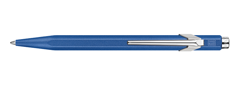 Image of Kulspetspenna Caran d´Ache 849 Colormat-X Blue 849135 7630002351362