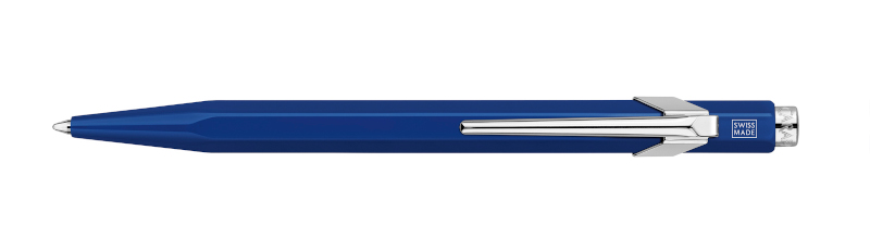 Image of Kulspetspenna Caran d´Ache Ballpoint pen 849 Sapphire blue 849150 7610186029141