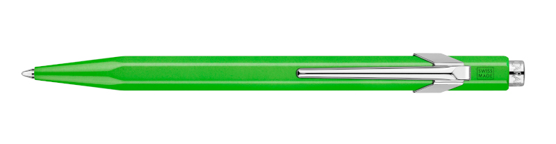 Image of Kulspetspenna Caran d´Ache Ballpoint pen 849 Green fluo 849230 7610186029196