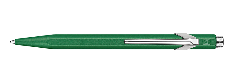 Image of Kulspetspenna Caran d´Ache 849 Colormat-X Green 849234 7630002351485