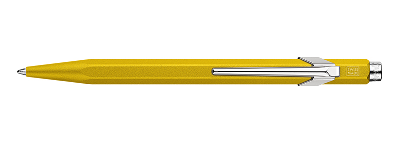 Image of Kulspetspenna Caran d´Ache 849 Colormat-X Yellow 849243 7630002351546