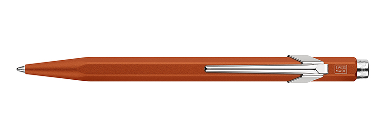 Image of Kulspetspenna Caran d´Ache 849 Colormat-X Orange 849276 7630002351621