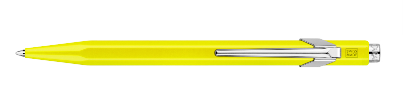 Image of Kulspetspenna Caran d´Ache Ballpoint pen 849 Yellow fluo 849470 7610186029240