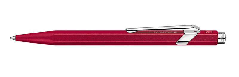 Image of Kulspetspenna Caran d´Ache 849 Colormat-X Red with slimpack 849585 7630002351706