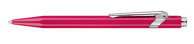 Image of Kulspetspenna Caran d´Ache 849 Pink fluo with slimpack 849590 7630002316798