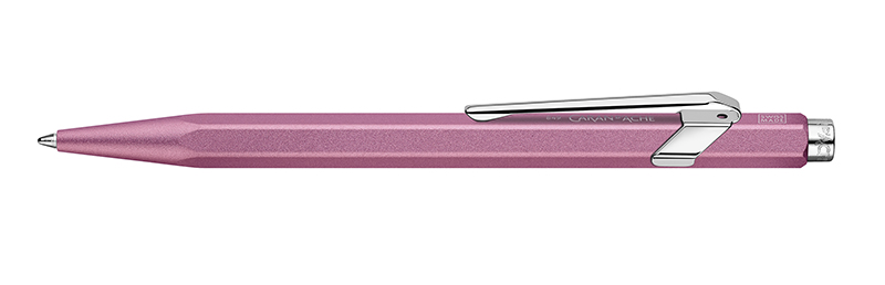 Image of Kulspetspenna Caran d´Ache 849 Colormat-X Pink with slimpack 849591 7630002351768