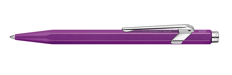Image of Kulspetspenna Caran d´Ache 849 Colormat-X Violet with slimpack 849605 7630002352048