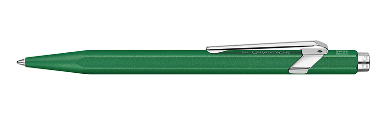Image of Kulspetspenna Caran d´Ache 849 Colormat-X Green with slimpack 849734 7630002351942