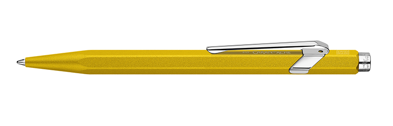 Image of Kulspetspenna Caran d´Ache 849 Colormat-X Yellow with slimpack 849743 7630002352000