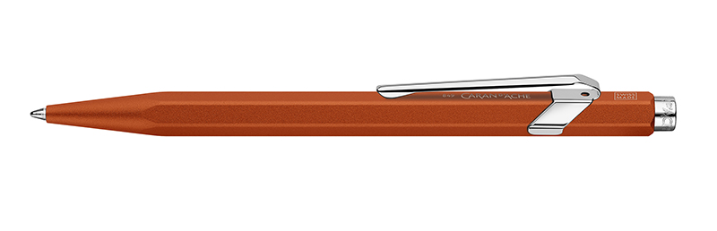 Image of Kulspetspenna Caran d´Ache 849 Colormat-X Orange with slimpack 849776 7630002352123
