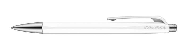 Image of Kulspetspenna Caran d´Ache Ballpoint pen 888 Infinite White 888001 7630002331296
