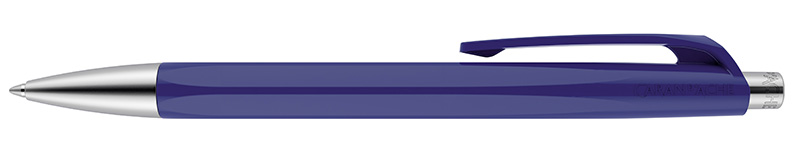 Image of Kulspetspenna Caran d´Ache Ballpoint pen 888 Infinite Nigth Blue 888149 7630002331395