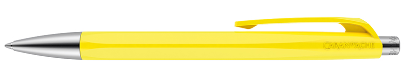 Image of Kulspetspenna Caran d´Ache Ballpoint pen 888 Infinite Lemon Yellow 888240 7630002331432