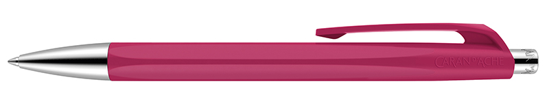 Image of Kulspetspenna Caran d´Ache Ballpoint pen 888 Infinite Ruby Pink 888280 7630002340298