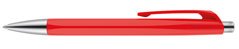Image of Kulspetspenna Caran d´Ache Ballpoint pen 888 Infinite Scarlet Red 888570 7630002331357