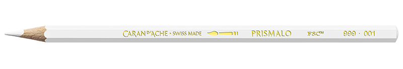 Image of Akvarellpenna Caran d´Ache Prismalo          001  White (12F) 999001 7610186842917