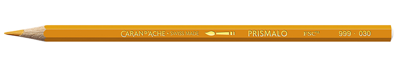 Image of Akvarellpenna Caran d´Ache Prismalo          030  Orange (12F) -HV- 999030 7610186843020