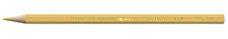 Image of Akvarellpenna Caran d´Ache Prismalo          033  Golden ochre (12F) 999033 7610186843051
