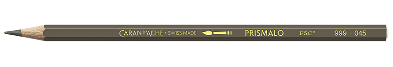 Image of Akvarellpenna Caran d´Ache Prismalo          045  Vandycke brown (12F) -HV- 999045 7610186843099
