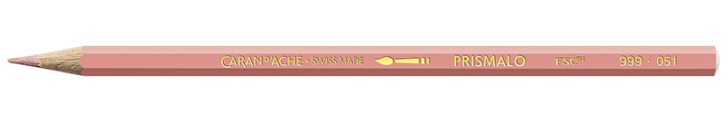 Image of Akvarellpenna Caran d´Ache Prismalo          051  Salmon (12F) -HV- 999051 7610186843129