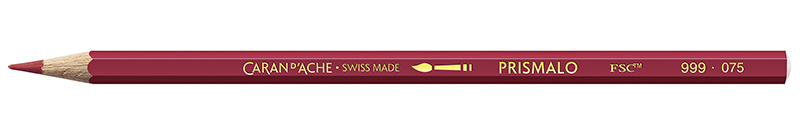 Image of Akvarellpenna Caran d´Ache Prismalo          075  Indian red (12F) -HV- 999075 7610186843228