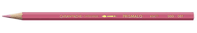 Image of Akvarellpenna Caran d´Ache Prismalo          081  Pink (12F) -HV- 999081 7610186843242