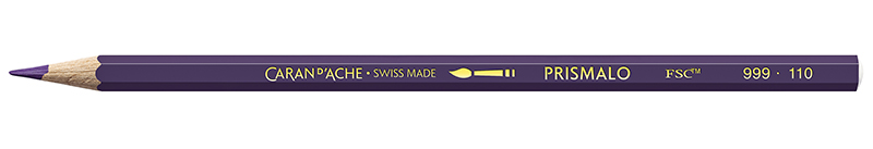 Image of Akvarellpenna Caran d´Ache Prismalo          110  Lilac (12F) -HV- 999110 7610186843280