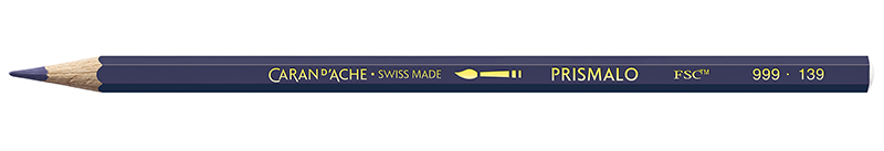Image of Akvarellpenna Caran d´Ache Prismalo          139  Indigo blue (12F) -HV- 999139 7610186843334