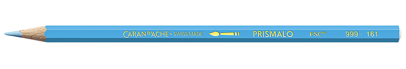 Image of Akvarellpenna Caran d´Ache Prismalo          161  Light blue (12F) 999161 7610186843396