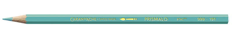 Image of Akvarellpenna Caran d´Ache Prismalo          191  Turquoise green (12F) -HV- 999191 7610186843440