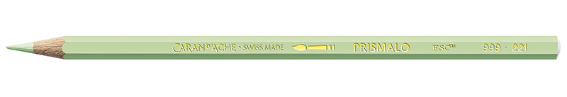 Image of Akvarellpenna Caran d´Ache Prismalo          221  Light green (12F) -HV- 999221 7610186843501