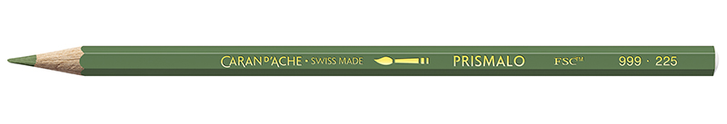 Image of Akvarellpenna Caran d´Ache Prismalo          225  Moss green (12F) -HV- 999225 7610186843518