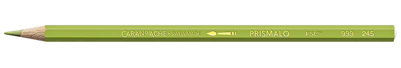 Image of Akvarellpenna Caran d´Ache Prismalo          245  Light olive (12F) -HV- 999245 7610186843563