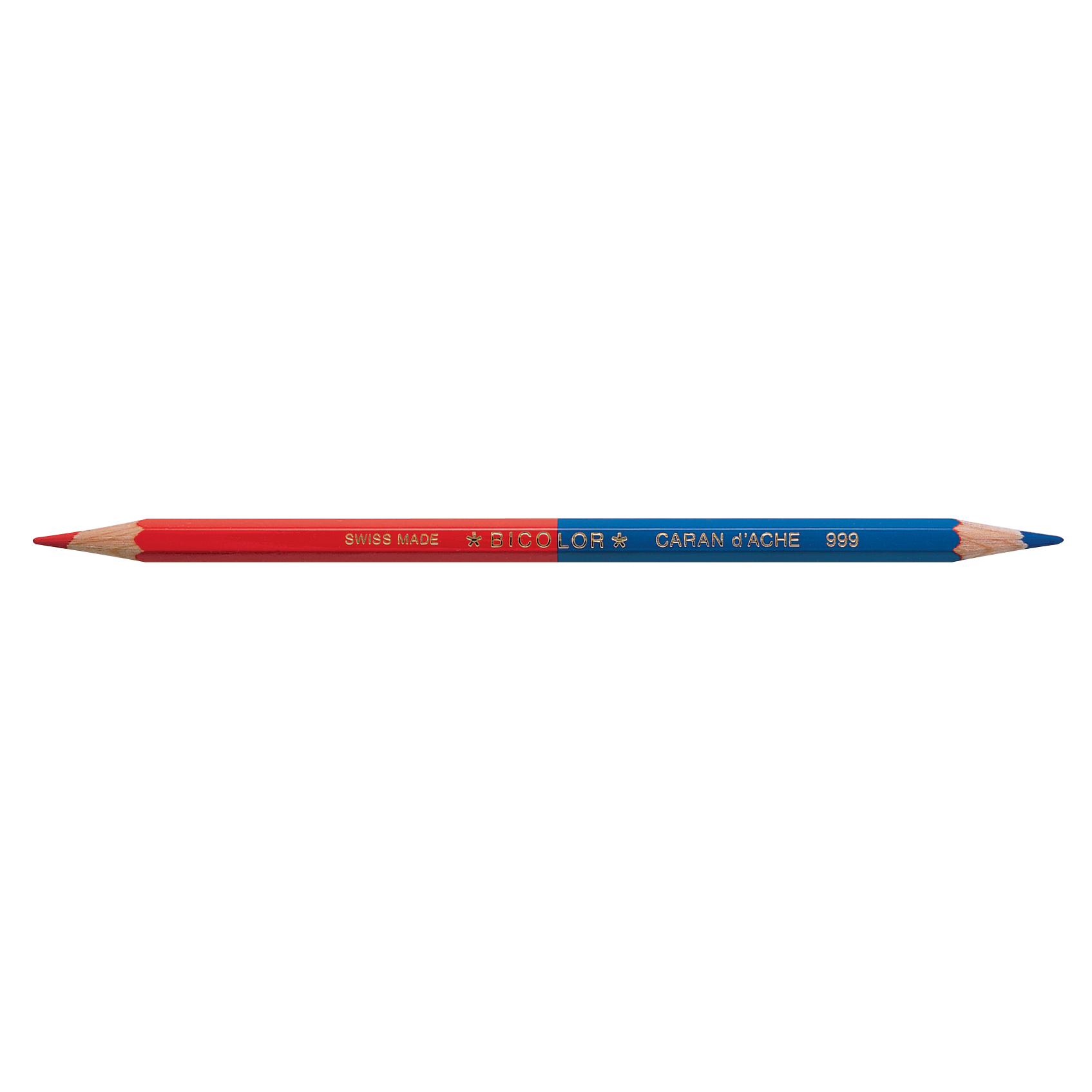 Image of Blyertspenna Caran d´Ache Artist Bicoloured Blue-Red (12F) 999300 7610186843631