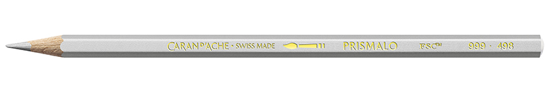 Image of Akvarellpenna Caran d´Ache Prismalo          498  Silver (12F) 999498 7610186843709
