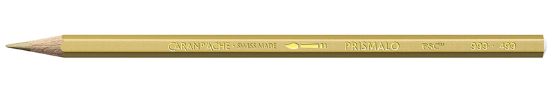 Image of Akvarellpenna Caran d´Ache Prismalo          499  Gold (12F) 999499 7610186846854