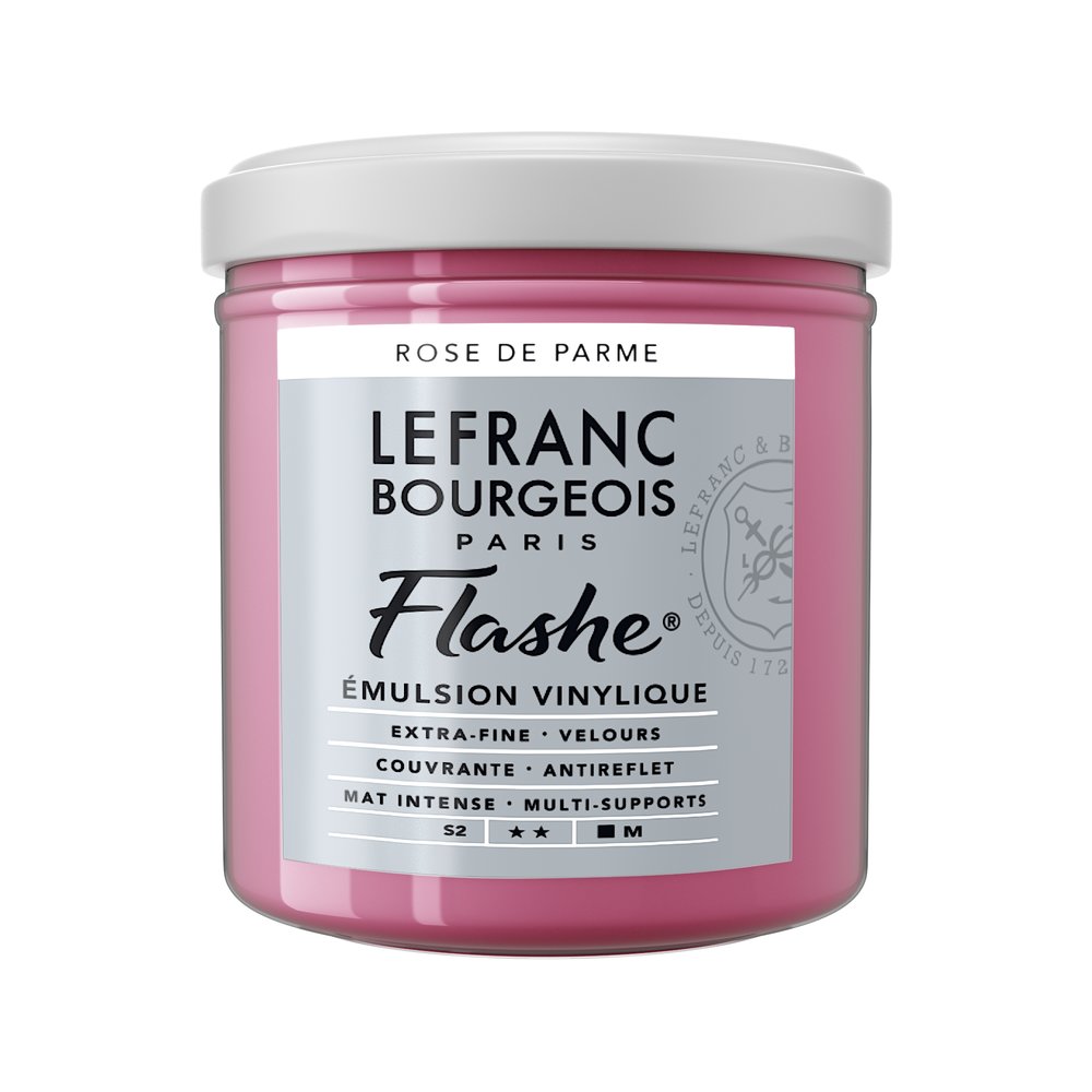 Image of Vinylfärg L&B Flashe 125ml  Parma pink 430 (3F) S2 300574 3013643005742