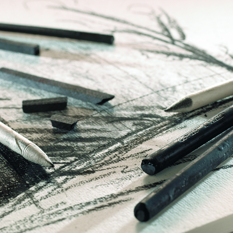 Image of Ritkol Conté á Paris Charcoal Compressed 3B 500366 3013645003661