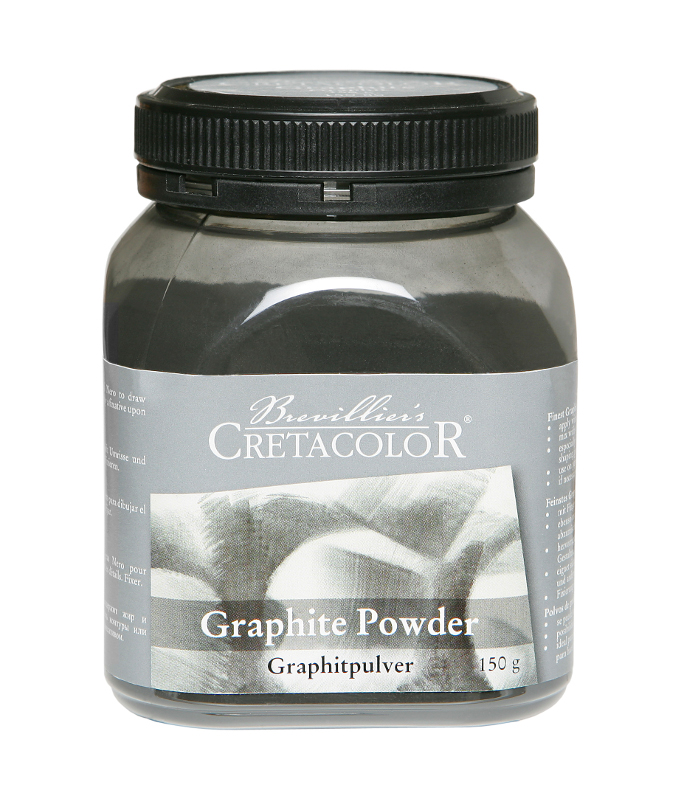 Image of Grafitpulver Cretacolor 150g Graphite Powder (6F) 15080 9002592150805