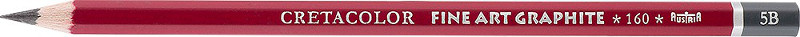 Image of Blyertspenna Cretacolor Grafit 5B. (3F) 16005 9002592860056