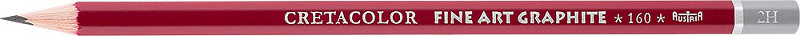 Image of Blyertspenna Cretacolor Grafit 2H. (3F) 16012 9002592860124