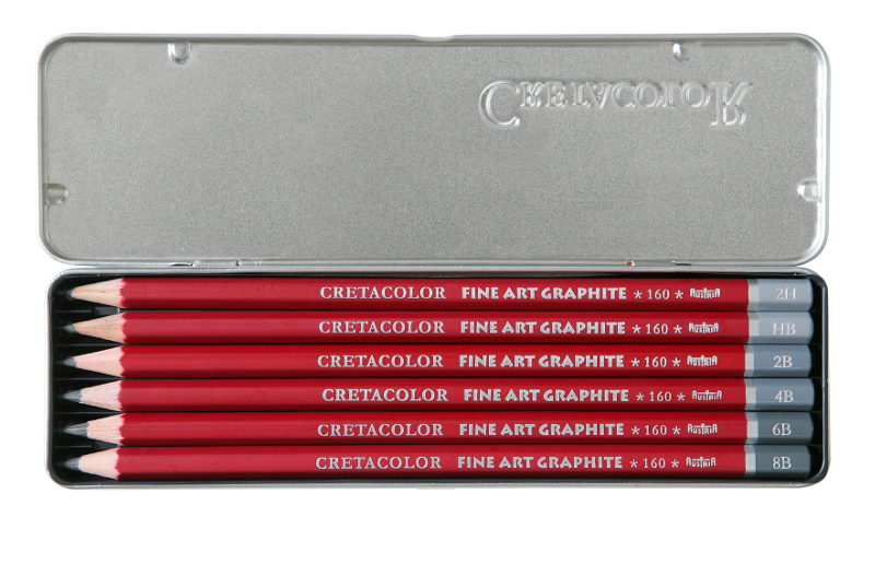 Image of BlyertsPennset Cretacolor Pocket Set 6 pennor 16025 9002592160255