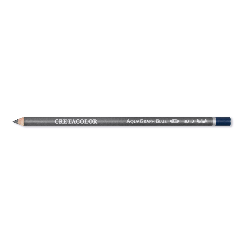 Image of Akvarellpenna Cretacolor Graphit Aquarell HB Blue (3F) 18313 9014400303853