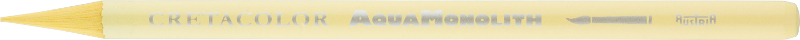 Image of Akvarellpenna Cretacolor Aqua Monolith Naples Yellow  105 (12F) 25105 9002592851054