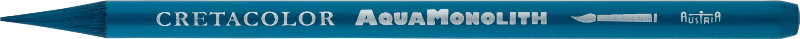Image of Akvarellpenna Cretacolor Aqua Monolith Bremen Blue  163 (12F) 25163 9002592851634