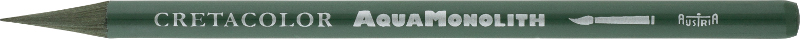 Image of Akvarellpenna Cretacolor Aqua Monolith Olive Green Dark  191 (12F) 25191 9002592851917